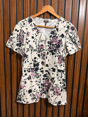 Chest 20  Lenght 26  Fabric Cotton Western Branded Womens Top