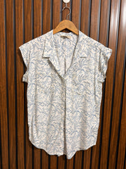 Chest 20  Lenght 28  Fabric linen Western Branded Half Sleeve Wear