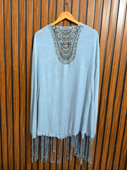 Chest Large  Lenght 38  Fabric Rayon Western Shrug