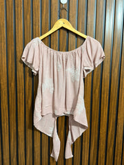 Chest 17  Lenght 19  Fabric Cotton Womens Western Top