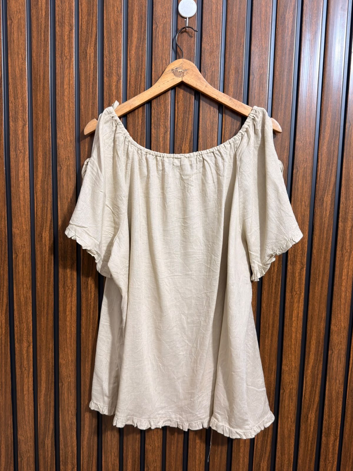 Chest 24  Lenght 28  Fabric Cotton Womens Western Half Sleeve Top