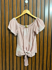 Chest 17  Lenght 19  Fabric Cotton Womens Western Top