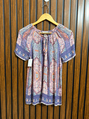 Chest 18  Lenght 26  Fabric rayon Branded Western Womens Top