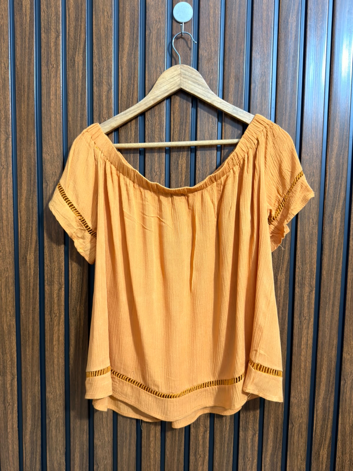 Chest 23  Lenght 21  Fabric Rayon Western Branded Half Sleeve Wear