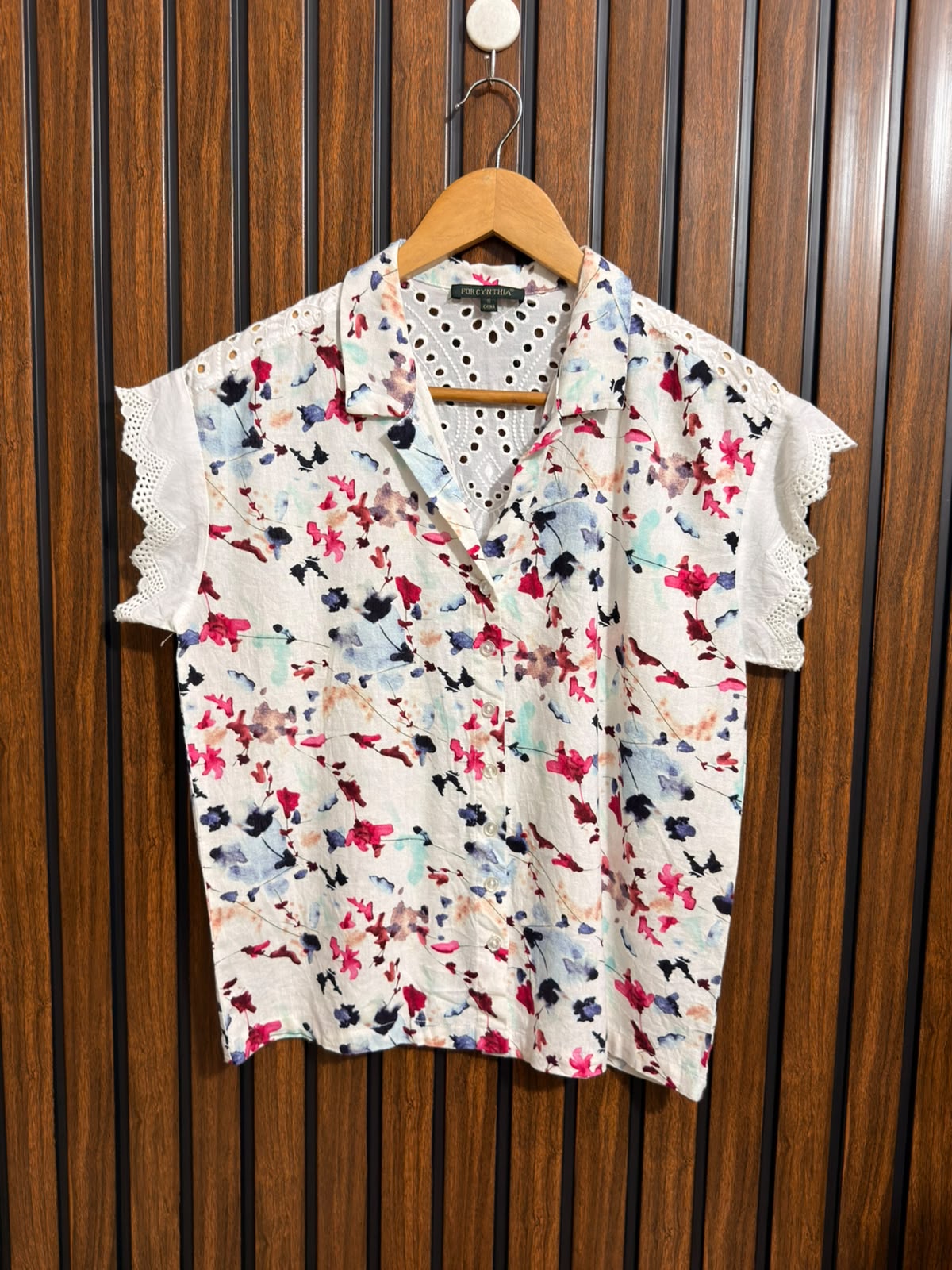 Chest 19  Lenght 22.5  Fabric cotton Womens Western Branded Top