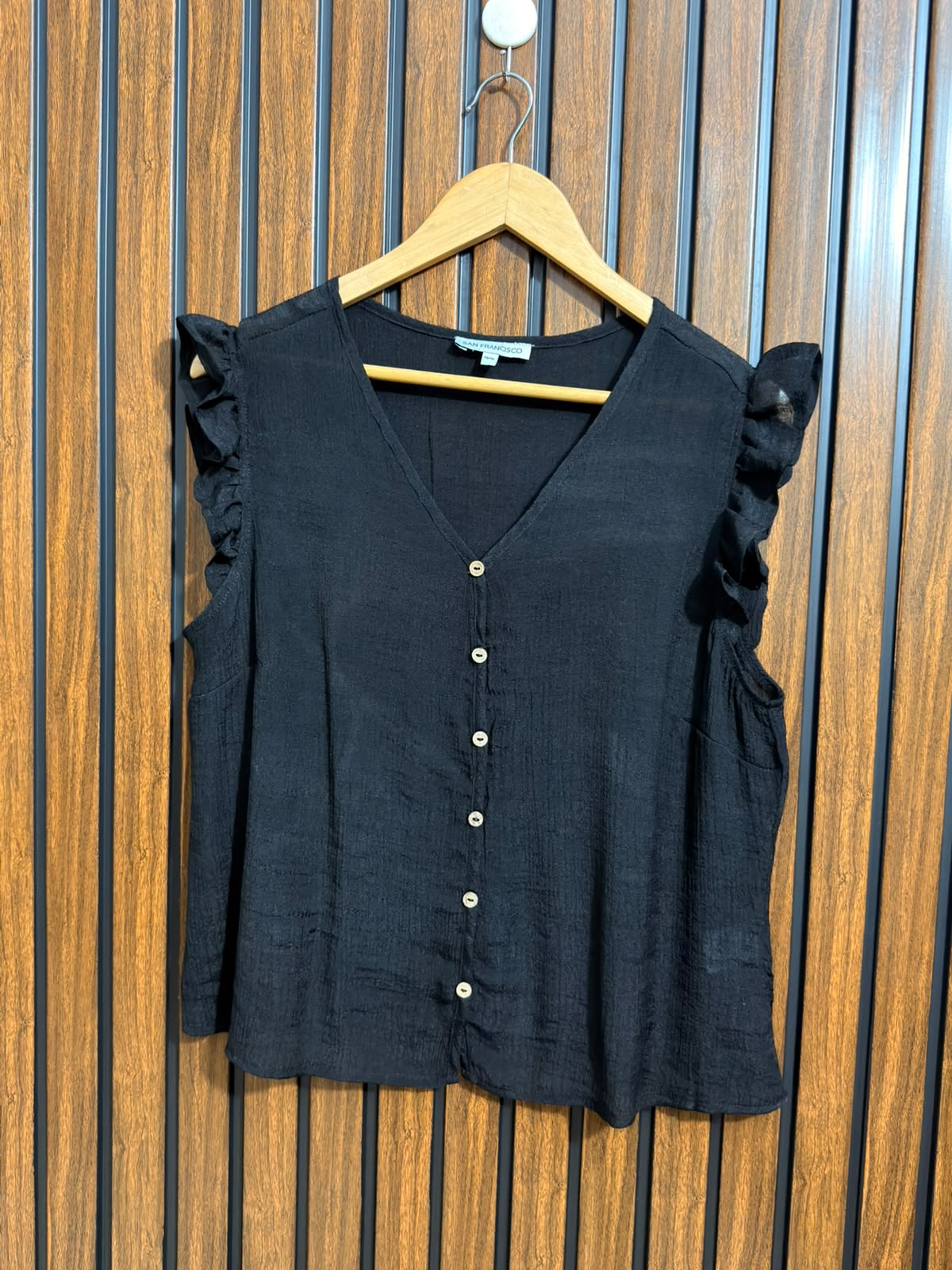 Chest 21  Lenght 22  Fabric Georgette Western Half Sleeve Top