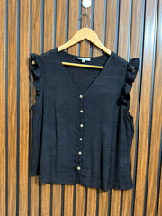 Chest 21  Lenght 22  Fabric Georgette Western Half Sleeve Top