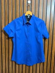 Chest 19  Lenght 28  Fabric cotton silk Western Branded Top