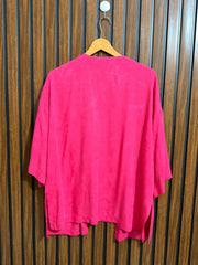 Chest Medium  Lenght 29  Fabric Linen Western Womens Half Sleeve Shrug