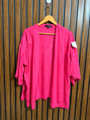 Chest Medium  Lenght 29  Fabric Linen Western Womens Half Sleeve Shrug