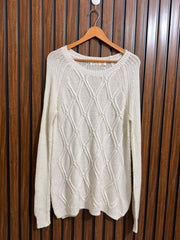 Chest 21  Length 31 Western Branded Womens Sweater Collection