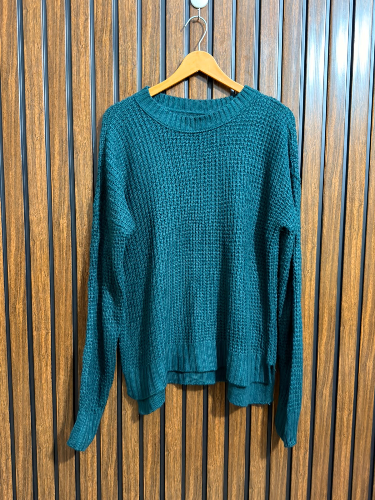 Chest medium  baggy style  Lenght 25 to 26 Western Branded Womens Sweater