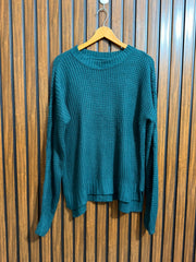 Chest medium  baggy style  Lenght 25 to 26 Western Branded Womens Sweater