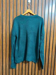 Chest medium  baggy style  Lenght 25 to 26 Western Branded Womens Sweater