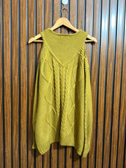 Chest 24  Lenght 30 Western Branded Womens Sweater Look