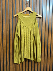 Chest 24  Lenght 30 Western Branded Womens Sweater Look