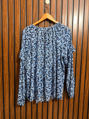 Chest 22  Lenght 26  Fabric Rayon Womens Full Sleeve Top Collection