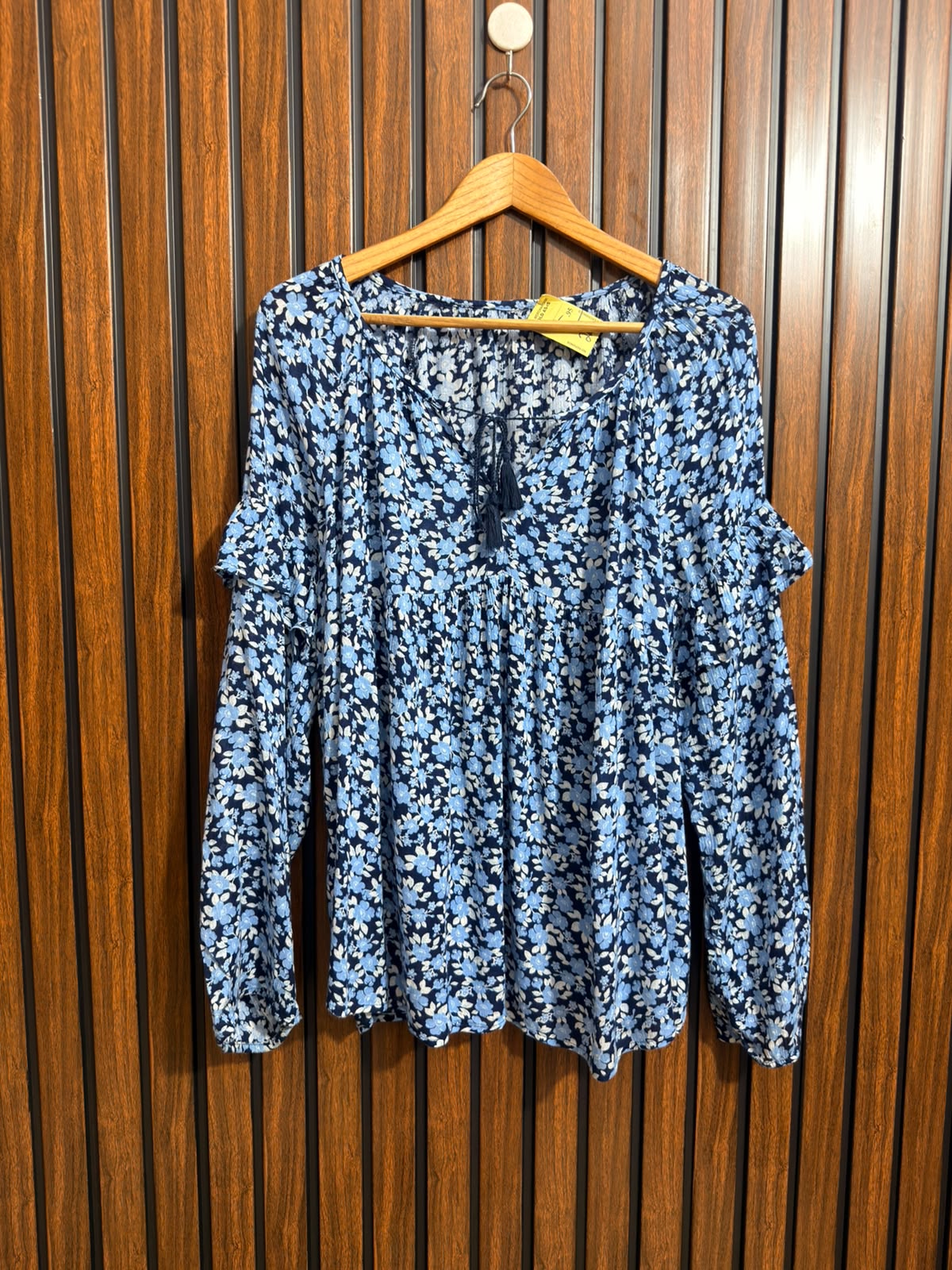 Chest 22  Lenght 26  Fabric Rayon Womens Full Sleeve Top Collection