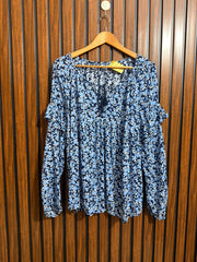 Chest 22  Lenght 26  Fabric Rayon Womens Full Sleeve Top Collection