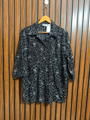 Chest 21  Lenght 29  Fabric Cotton Western Ladies Full Sleeve Top