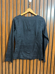 Chest 17  Lenght 24  Fabric Cotton Western Womens Full Sleeve Top Online