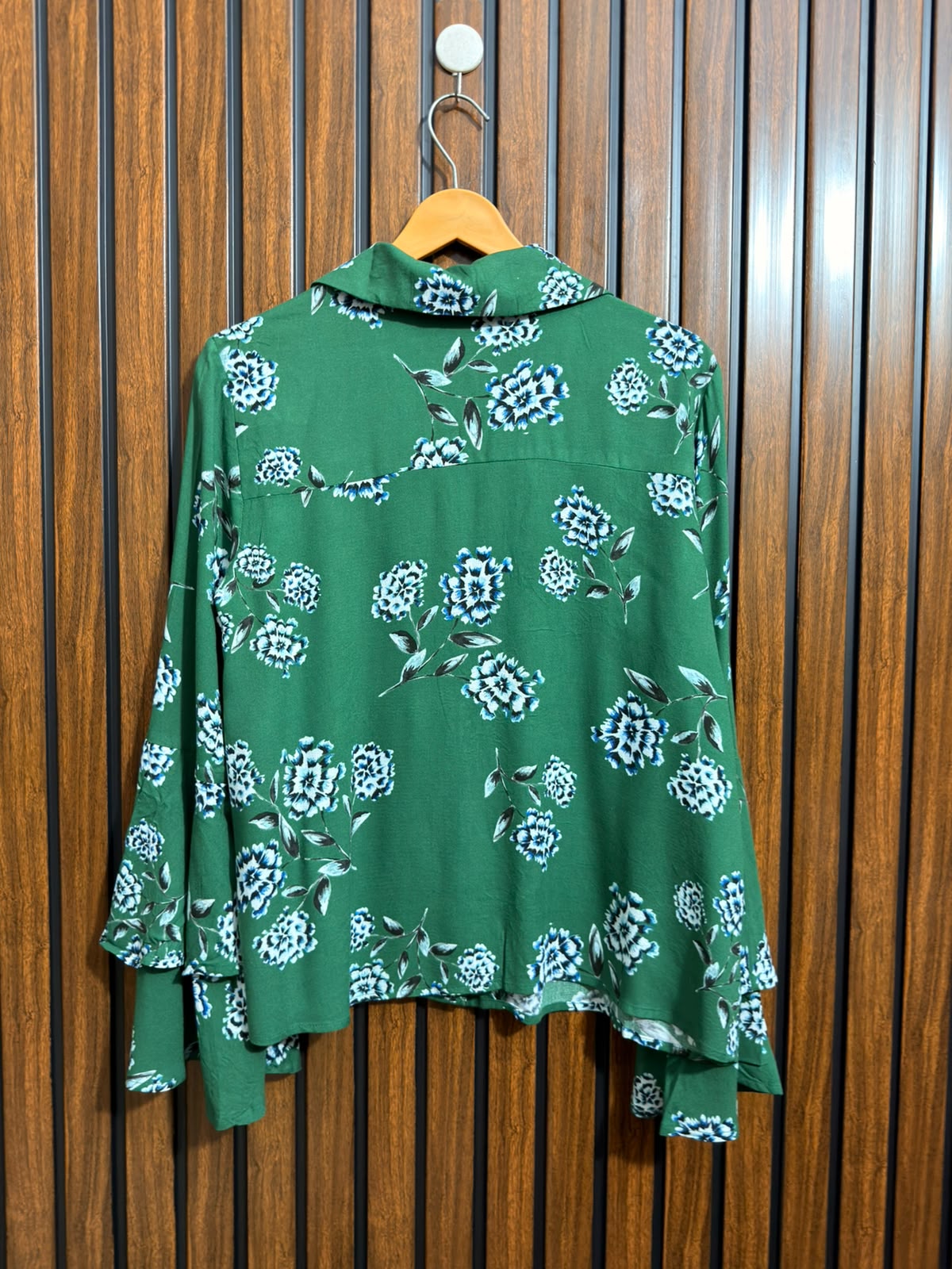 Chest 19  Lenght 23  Fabric Rayon Womens Western Branded Full Sleeve Top