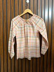 Chest 17  Lenght 23  Fabric Cotton Western Womens Full Sleeve Top Store
