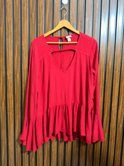 Chest 21  Lenght 26 To 29  Fabric Rayon Ladies Full Sleeve Top Collection