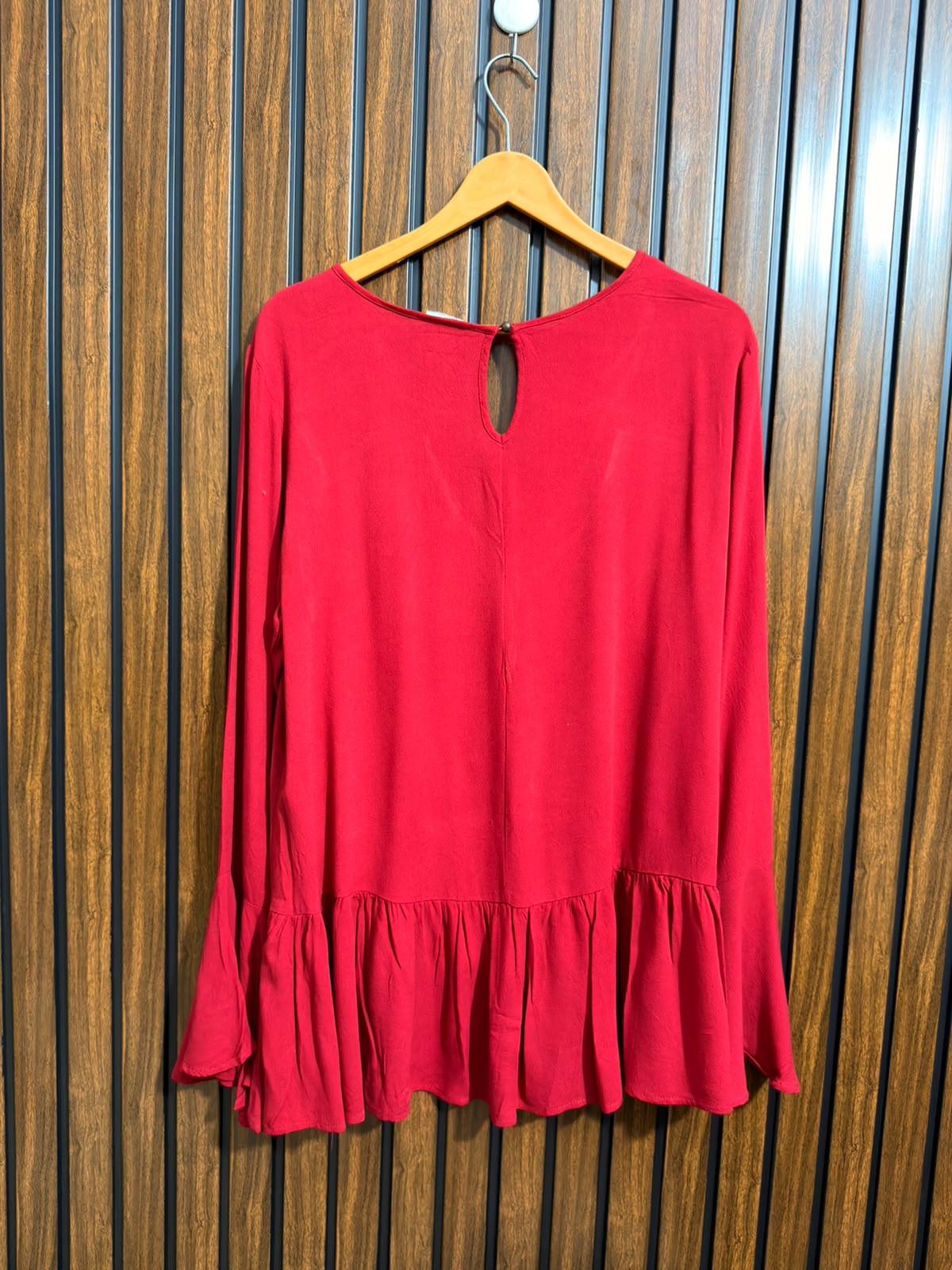 Chest 21  Lenght 26 To 29  Fabric Rayon Ladies Full Sleeve Top Collection