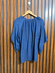 Chest 20  Lenght 27  Fabric Georgette Branded Womens Full Sleeve Top Collection