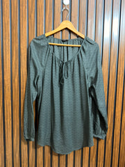 Chest 22  Lenght 28  Fabric Cotton branded Womens Full Sleeve Top Store