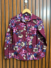 Chest 18  Lenght 24  Fabric Cotton Ladies Branded Western Full Sleeve Top