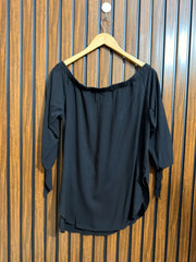 Chest 20  Lenght 25  Fabric Linen Womens Full Sleeve Top Wear Collection