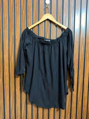 Chest 20  Lenght 25  Fabric Linen Womens Full Sleeve Top Wear Collection