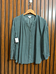 Chest medium   baggy style  Lenght 25  Fabric cotton Western Branded Ladies Full Sleeve Top