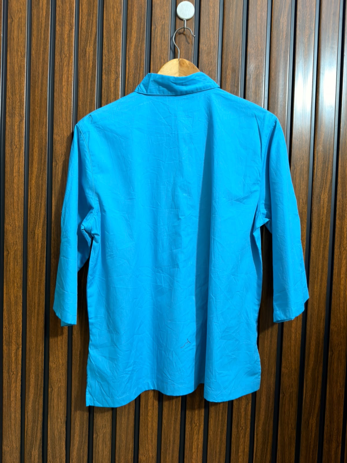 Chest 20  Lenght 25  Fabric cotton silk Ladies Full Sleeve Top
