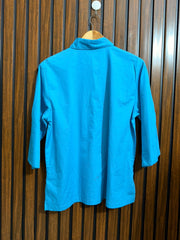 Chest 20  Lenght 25  Fabric cotton silk Ladies Full Sleeve Top