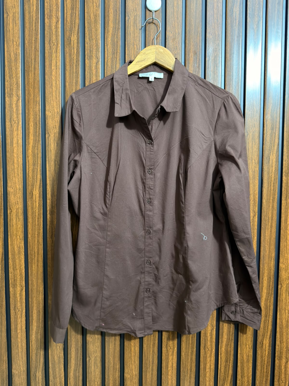 Chest 20  Lenght 25  Fabric cotton silk Womens Branded Western Full Sleeve Top
