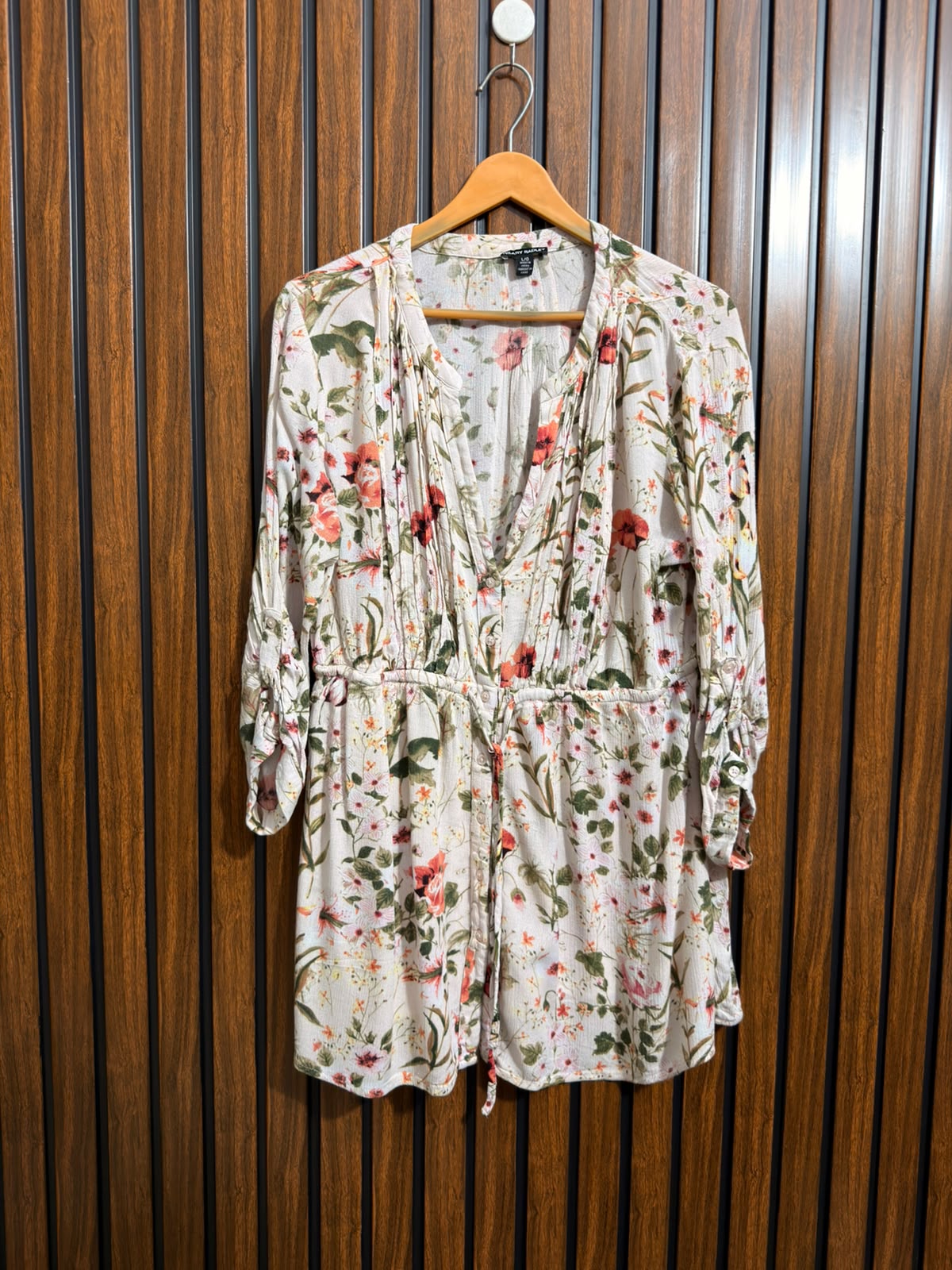 Chest 22  Lenght 31  Fabric rayon Womens Western Full Sleeve Top