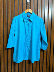 Chest 20  Lenght 25  Fabric cotton silk Ladies Full Sleeve Top