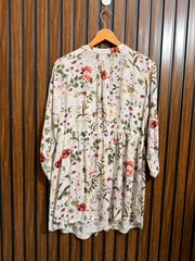 Chest 22  Lenght 31  Fabric rayon Womens Western Full Sleeve Top