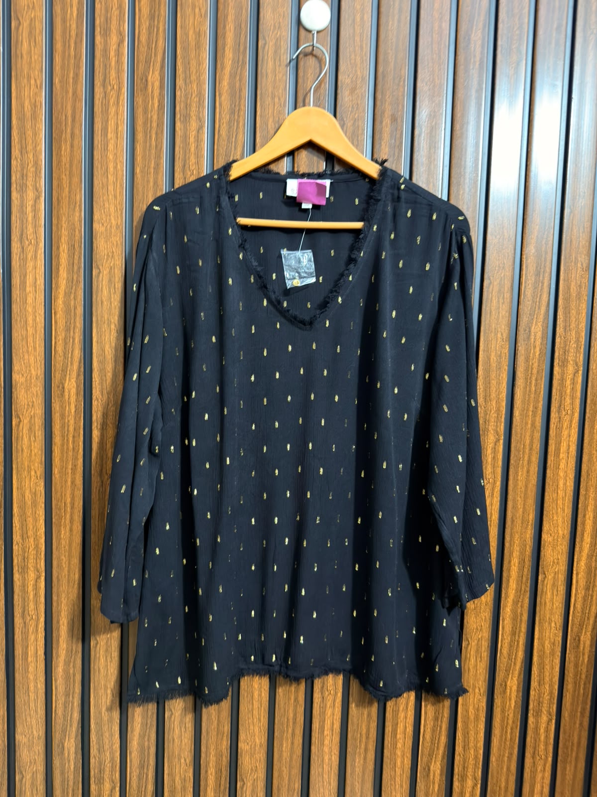 Chest 22  Lenght 27  Fabric rayon Western Branded Full Sleeve Top