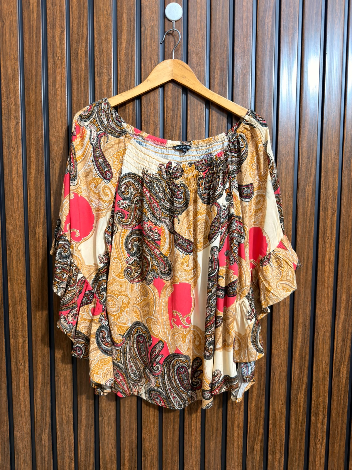 Chest 23  Lenght 25  Fabric Linen Womens Western Full Sleeve Top Collection
