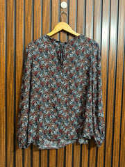 Chest 20  Lenght 26  Fabric rayon Western Womens Full Sleeve Top