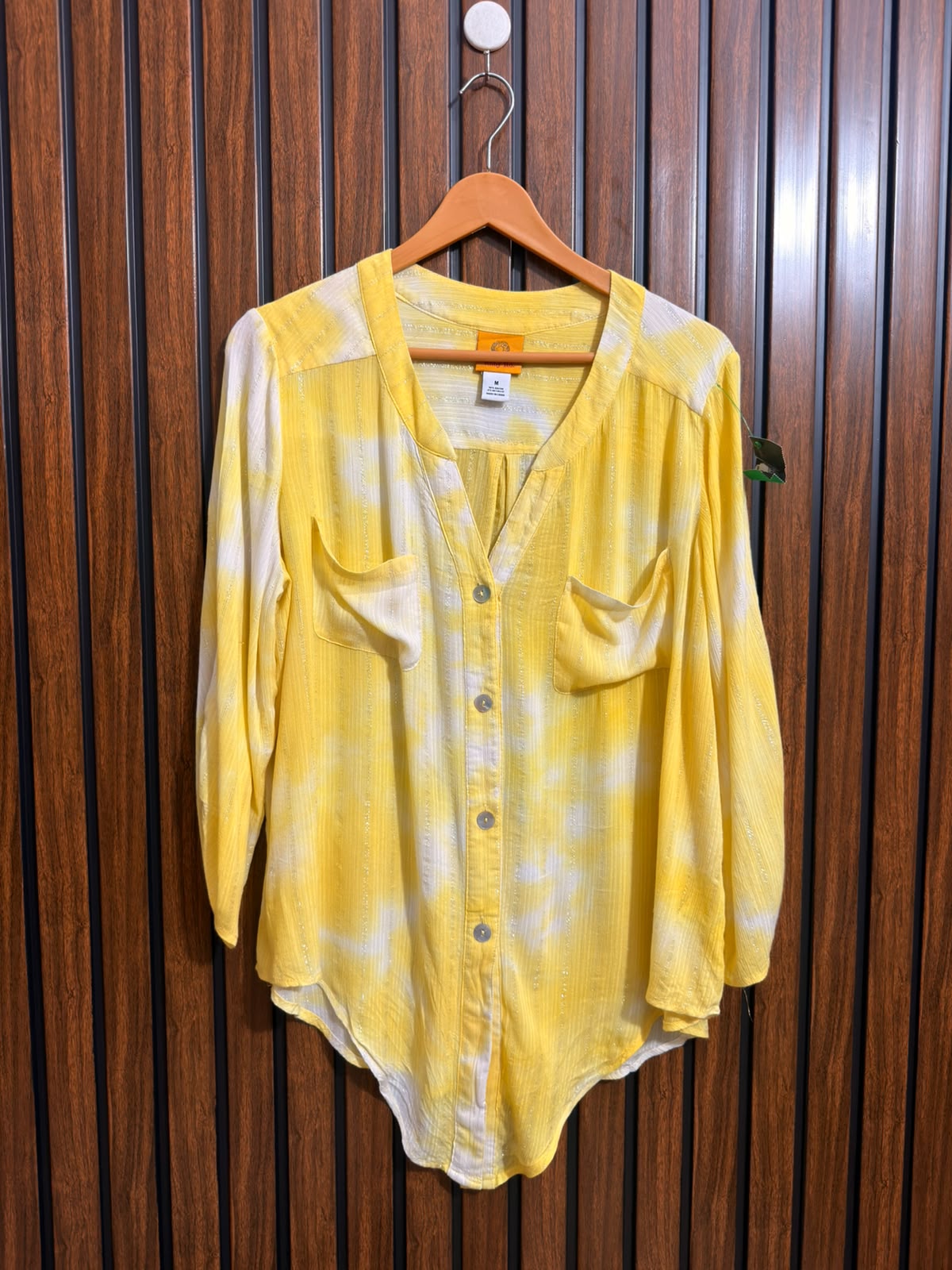 Chest medium  baggy style  Lenght 30  Fabric rayon Womens Full Sleeve Top