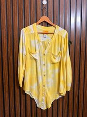 Chest medium  baggy style  Lenght 30  Fabric rayon Womens Full Sleeve Top