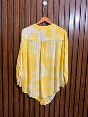 Chest medium  baggy style  Lenght 30  Fabric rayon Womens Full Sleeve Top