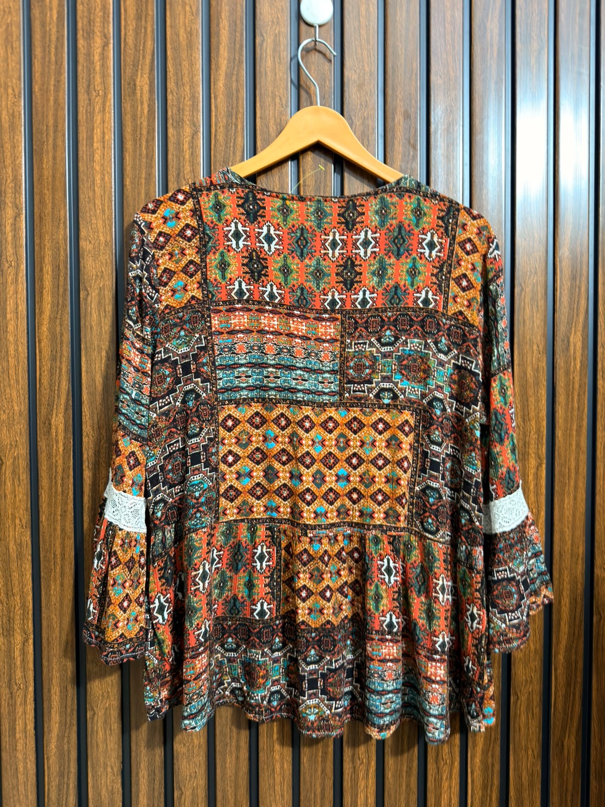 Chest 20  Lenght 25  Fabric Rayon Western Ladies Branded Full Sleeve Top