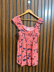 Chest 20  Lenght 27  Fabric linen Western Branded Sleeveless Top Wear