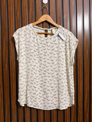 Chest 19  Lenght 25  Fabric Georgette Branded Sleeveless Top